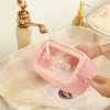 Túi đựng mỹ phẩm trong suốt có tay cầm - Wash Bag tiện lợi, giá chỉ 30.000₫ 7
