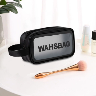 Túi đựng mỹ phẩm trong suốt có tay cầm - Wash Bag tiện lợi, giá chỉ 30.000₫ 8 Túi đựng mỹ phẩm trong suốt có tay cầm - Wash Bag tiện lợi, giá chỉ 30.000₫ 8