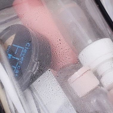 Túi đựng mỹ phẩm trong suốt PVC chống thấm - Đa chức năng, nhiều kích cỡ