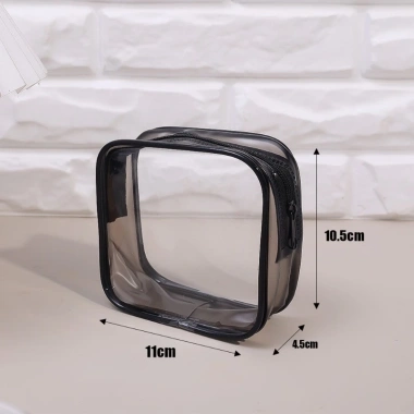 Túi đựng mỹ phẩm trong suốt PVC chống thấm - Đa chức năng, nhiều kích cỡ