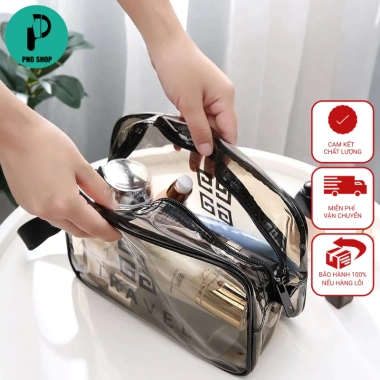Túi Đựng Mỹ Phẩm và Du Lịch Trong Suốt Chống Thấm Nước PND - Giá chỉ 25.000₫ 3
