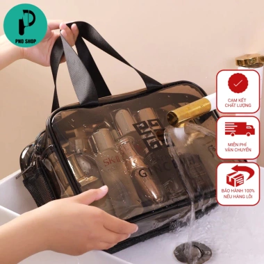 Túi Đựng Mỹ Phẩm và Du Lịch Trong Suốt Chống Thấm Nước PND - Giá chỉ 25.000₫ 6