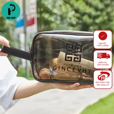 Túi Đựng Mỹ Phẩm và Du Lịch Trong Suốt Chống Thấm Nước PND - Giá chỉ 25.000₫ 7
