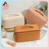 Túi Đựng Mỹ Phẩm và Trang Điểm Da PU Chống Thấm Nước - Đa Năng Du Lịch, Giá Chỉ 56.000₫