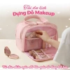 Túi Đựng Mỹ Phẩm Vuông Siêu Rộng - Đựng Skincare Size Lớn, Giá 110.800₫ Giảm Sốc