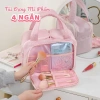 Túi Đựng Mỹ Phẩm Vuông Siêu Rộng - Đựng Skincare Size Lớn, Giá 110.800₫ Giảm Sốc 5