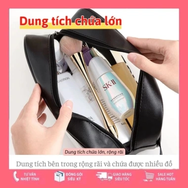 Túi đựng mỹ phẩm Washbag 3 size 3 màu - Chống thấm, tiện lợi, giá chỉ 25.900đ 7