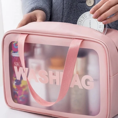 Túi đựng mỹ phẩm Washbag 3 size chống thấm nước, giá chỉ 25.000đ 2