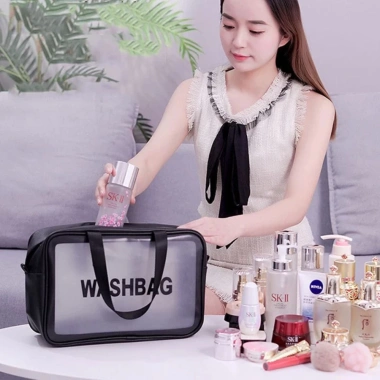 Túi đựng mỹ phẩm Washbag 3 size chống thấm nước, giá chỉ 25.000đ 3