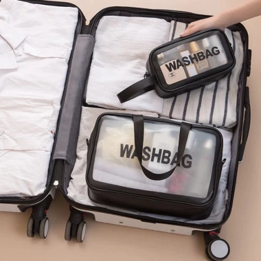 Túi đựng mỹ phẩm Washbag 3 size chống thấm nước, giá chỉ 25.000đ 4