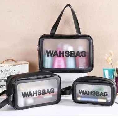 Túi đựng mỹ phẩm Washbag 3 size chống thấm nước, giá chỉ 25.000đ 5