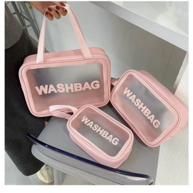 Túi đựng mỹ phẩm Washbag 3 size chống thấm nước, giá chỉ 25.000đ 6