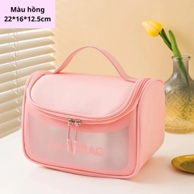 Túi đựng mỹ phẩm Washbag 3 size chống thấm nước, giá chỉ 25.000đ 8