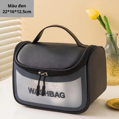 Túi đựng mỹ phẩm Washbag 3 size chống thấm nước, giá chỉ 25.000đ 9
