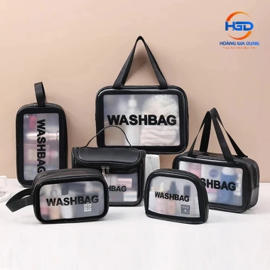 Túi Đựng Mỹ Phẩm Washbag Chống Thấm Nước, Đồ Trang Điểm Du Lịch - 19.500₫ 3