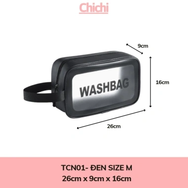Túi Đựng Mỹ Phẩm WASHBAG Chống Thấm Nước - Túi Đồ Cá Nhân Du Lịch Giá 28.800₫