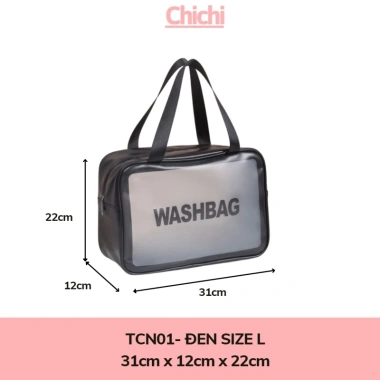 Túi Đựng Mỹ Phẩm WASHBAG Chống Thấm Nước - Túi Đồ Cá Nhân Du Lịch Giá 28.800₫