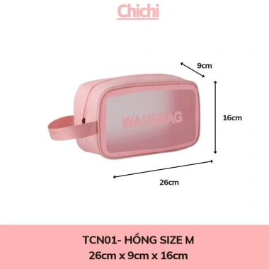 Túi Đựng Mỹ Phẩm WASHBAG Chống Thấm Nước - Túi Đồ Cá Nhân Du Lịch Giá 28.800₫