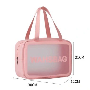 Túi Đựng Mỹ Phẩm Washbag Có Nắp - Đựng Trang Điểm Tiện Lợi, Giá 39.000 VND