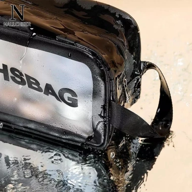 Tụi đựng mỹ phẩm WASHBAG PVC trong suốt 3 size, chống thấm nước, phong cách Hàn Quốc tiện lịch du lịch - 34.200₫ 4 Tụi đựng mỹ phẩm WASHBAG PVC trong suốt 3 size, chống thấm nước, phong cách Hàn Quốc tiện lịch du lịch - 34.200₫ 4