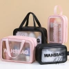 Túi đựng mỹ phẩm WASHBAG vải oxford chống nước đa màu đa kích thước, có quai xách - 29.000₫