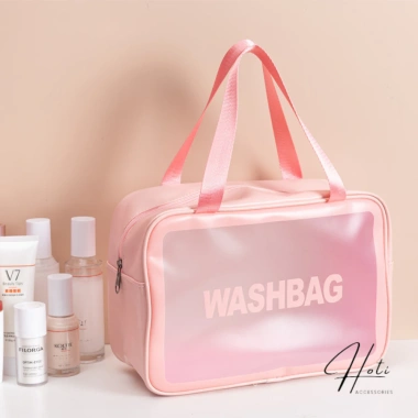 Túi đựng mỹ phẩm WASHBAG vải oxford chống nước đa màu đa kích thước, có quai xách - 29.000₫ 2