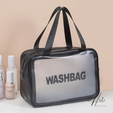 Túi đựng mỹ phẩm WASHBAG vải oxford chống nước đa màu đa kích thước, có quai xách - 29.000₫ 3