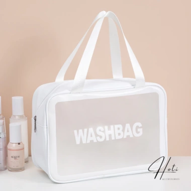 Túi đựng mỹ phẩm WASHBAG vải oxford chống nước đa màu đa kích thước, có quai xách - 29.000₫ 4