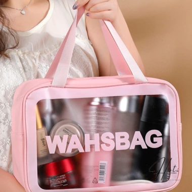 Túi đựng mỹ phẩm WASHBAG vải oxford chống nước đa màu đa kích thước, có quai xách - 29.000₫ 6
