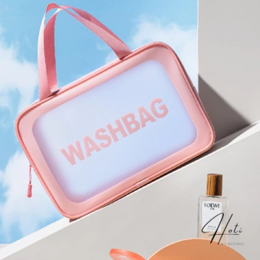 Túi đựng mỹ phẩm WASHBAG vải oxford chống nước đa màu đa kích thước, có quai xách - 29.000₫ 7