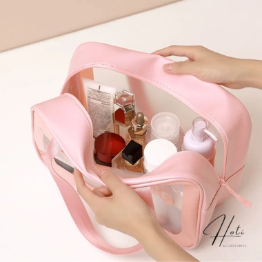 Túi đựng mỹ phẩm WASHBAG vải oxford chống nước đa màu đa kích thước, có quai xách - 29.000₫ 8