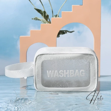 Túi đựng mỹ phẩm WASHBAG vải oxford chống nước đa màu đa kích thước, có quai xách - 29.000₫ 9