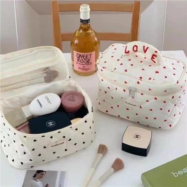 Túi đựng mỹ phẩm xách tay dễ thương, dung tích lớn, du lịch, đồ vệ sinh cá nhân, chăm sóc da 7 Túi đựng mỹ phẩm xách tay dễ thương, dung tích lớn, du lịch, đồ vệ sinh cá nhân, chăm sóc da 7