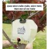 Túi đựng nước 8L gấp gọn du lịch dã ngoại - PVC bì an toàn, giá 69.000₫ 7