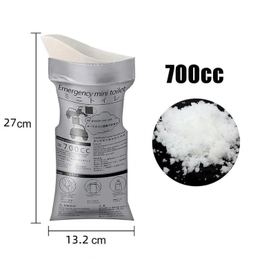 Túi đựng nước tiểu nôn ói khẩn cấp 700ml tiện dụng trên xe, giá 7.546 VND 4