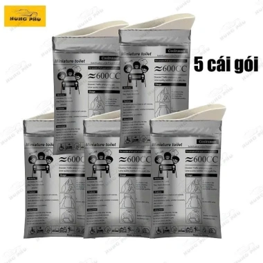 Túi đựng nước tiểu nôn ói khẩn cấp 700ml tiện dụng trên xe, giá 7.546 VND 5