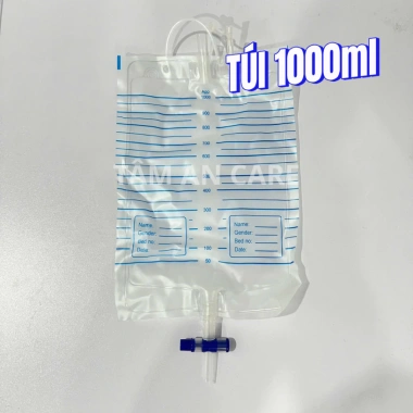 Túi Đựng Nước Tiểu Van Chữ T 1.000ml-2.000ml - Tiện Lợi, An Toàn, Tái Sử Dụng, 25.000₫ 3