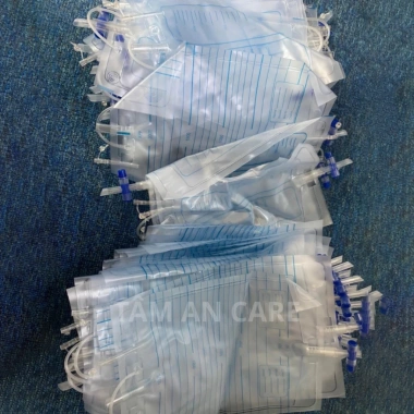 Túi Đựng Nước Tiểu Van Chữ T 1.000ml-2.000ml - Tiện Lợi, An Toàn, Tái Sử Dụng, 25.000₫ 4