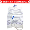 Túi đựng nước tiểu van khóa ngang Bịch 10 cái - An toàn, tiện lợi, giảm 22%