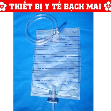 Túi đựng nước tiểu van khóa ngang Bịch 10 cái - An toàn, tiện lợi, giảm 22% 3