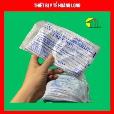Túi đựng nước tiểu y tế van ngang - An toàn, tiện lợi, giảm giá 60.000đ 2