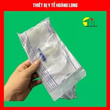 Túi đựng nước tiểu y tế van ngang - An toàn, tiện lợi, giảm giá 60.000đ 4