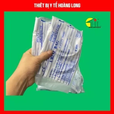 Túi đựng nước tiểu y tế van ngang - An toàn, tiện lợi, giảm giá 60.000đ 6