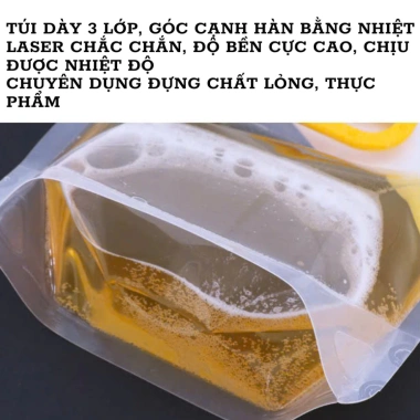 Túi Đựng Nước và Bia Gấp Gọn Du Lịch Đa Năng, Nhựa Bền, Quai Xách - Giá 18.000₫