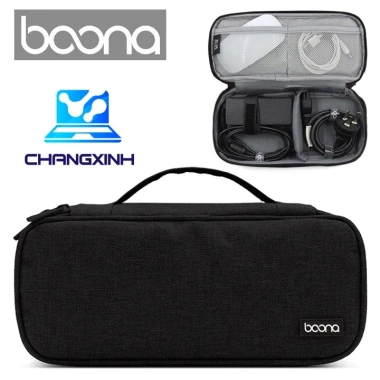Túi đựng phụ kiện Baona BN‑B002 TT95 Đựng cáp, sạc, pin dự phòng, chuột máy tính, giá 99.000 VND