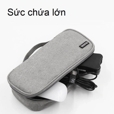 Túi đựng phụ kiện Baona BN‑B002 TT95 Đựng cáp, sạc, pin dự phòng, chuột máy tính, giá 99.000 VND 6 Túi đựng phụ kiện Baona BN‑B002 TT95 Đựng cáp, sạc, pin dự phòng, chuột máy tính, giá 99.000 VND 6