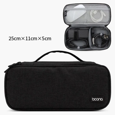 Túi đựng phụ kiện Baona BN‑B002 TT95 Đựng cáp, sạc, pin dự phòng, chuột máy tính, giá 99.000 VND
