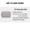 Túi đựng phụ kiện chống sốc, ngăn – Hộp sạc dự phòng, tai nghe, chỉ 49.000₫ 4