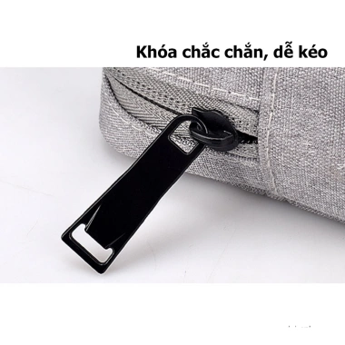 Túi đựng phụ kiện chống sốc, ngăn – Hộp sạc dự phòng, tai nghe, chỉ 49.000₫ 7