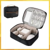 Túi đựng phụ kiện điện thoại đa năng 24.5x18x10 - cáp sạc, tai nghe, pin dự phòng, mỹ phẩm, trang điểm - Giá chỉ 89.000đ 6
